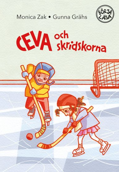 bokomslag Ceva och skridskorna