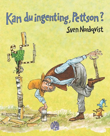 bokomslag Kan du ingenting Pettson?