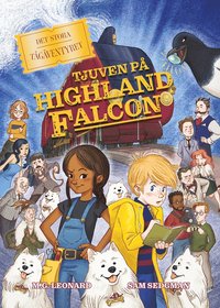 bokomslag Tjuven på Highland Falcon