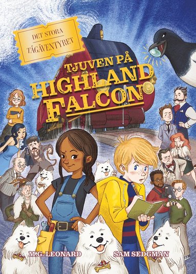 bokomslag Tjuven på Highland Falcon