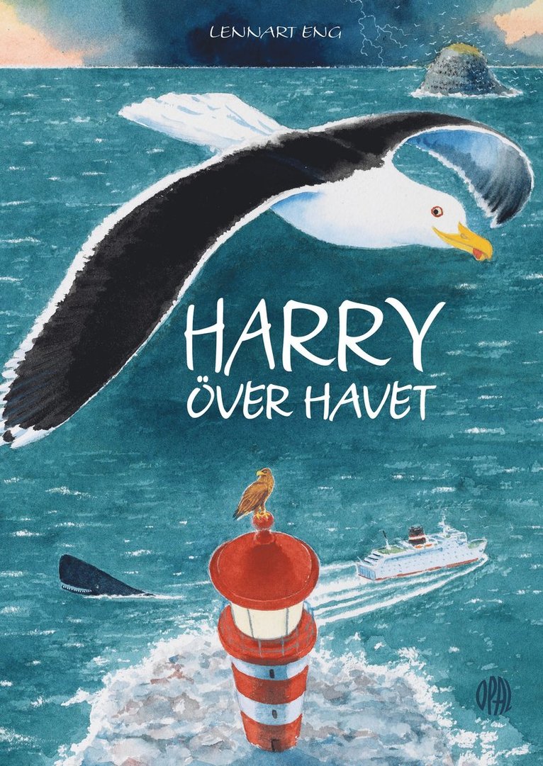 Harry över havet 1