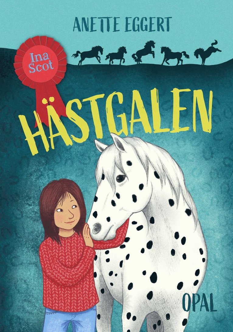 Anette Eggert - Hästgalen, Inbunden