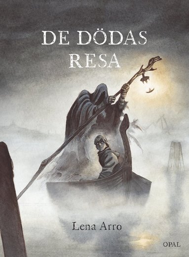 Lena Arro - De dödas resa, Inbunden