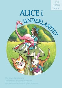 bokomslag Alice i Underlandet