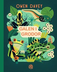 bokomslag Galen i grodor