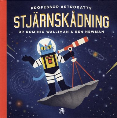 bokomslag Professor Astrokatts stjärnskådning