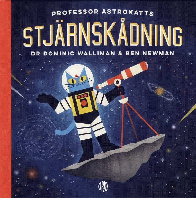 Dominic Walliman, Ben Newman - Professor Astrokatts stjärnskådning, Inbunden