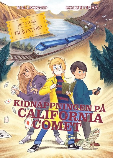bokomslag Kidnappningen på California Comet