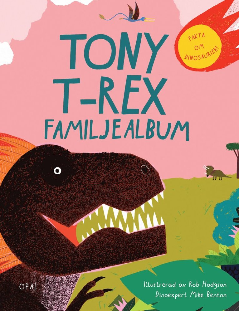 Tony T-Rex familjealbum 1