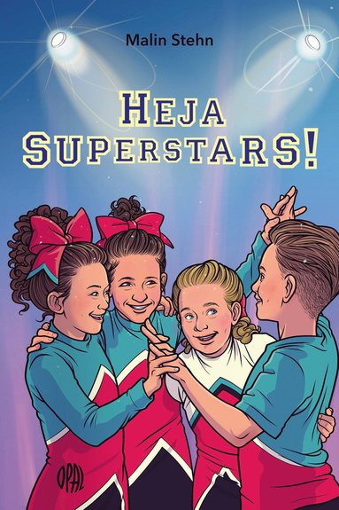 bokomslag Heja Superstars!