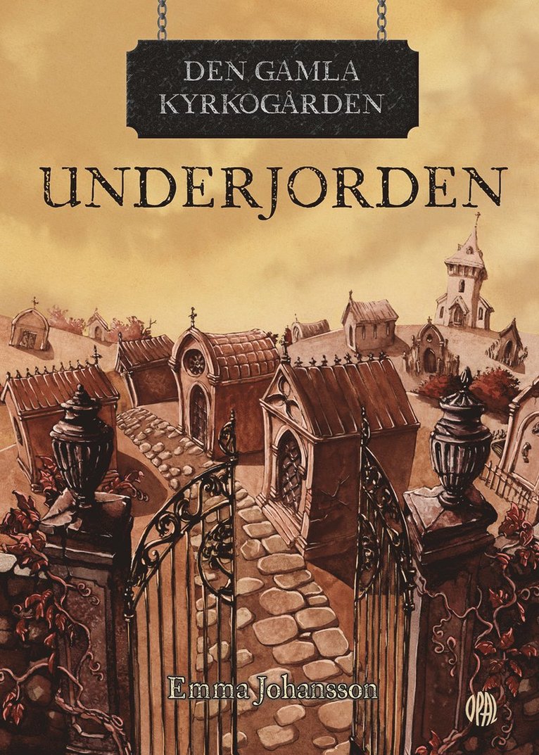 Emma Johansson - Underjorden, Inbunden