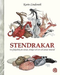 bokomslag Stendrakar : en faktabok om stenar, drakar och ett och annan mineral