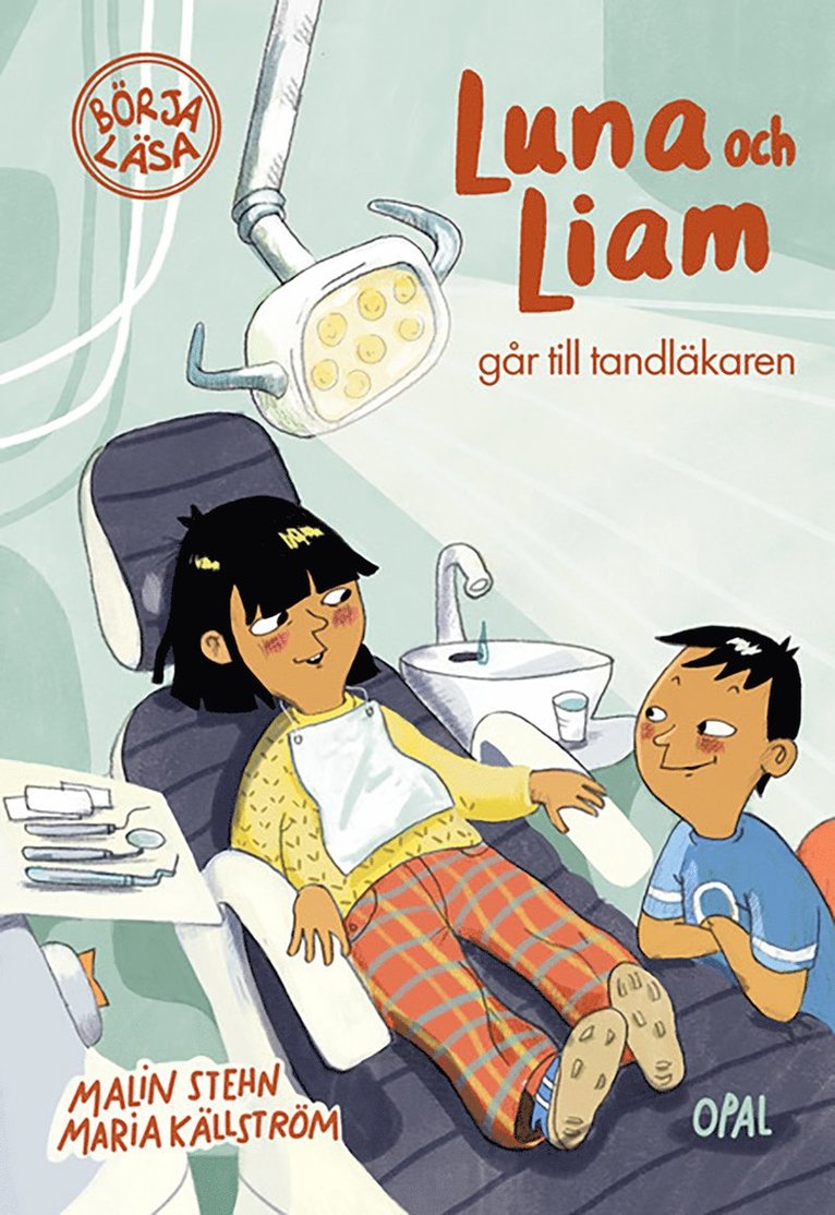 Luna och Liam går till tandläkaren 1