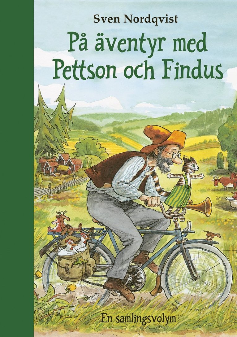 På äventyr med Pettson och Findus 1