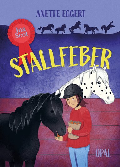 Anette Eggert - Stallfeber, Inbunden