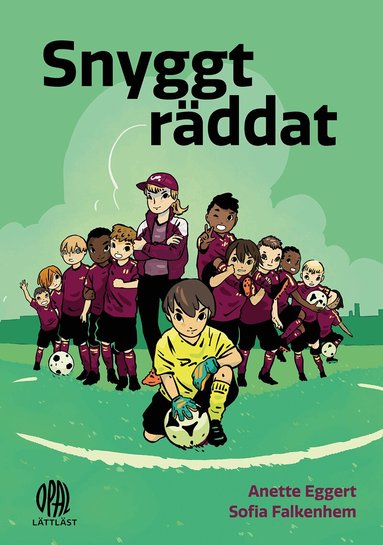 Anette Eggert - Snyggt räddat, Inbunden