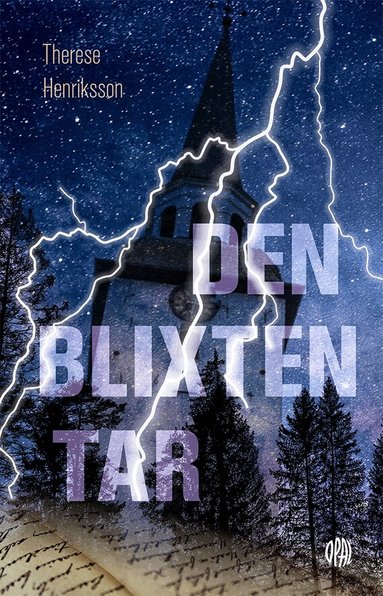 Therese Henriksson - Den blixten tar, Kartonnage