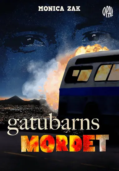 Monica Zak - Gatubarnsmordet, Inbunden
