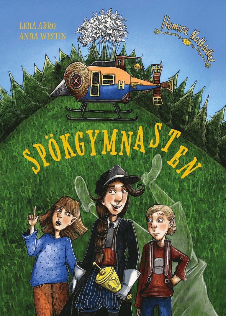 Spökgymnasten 1