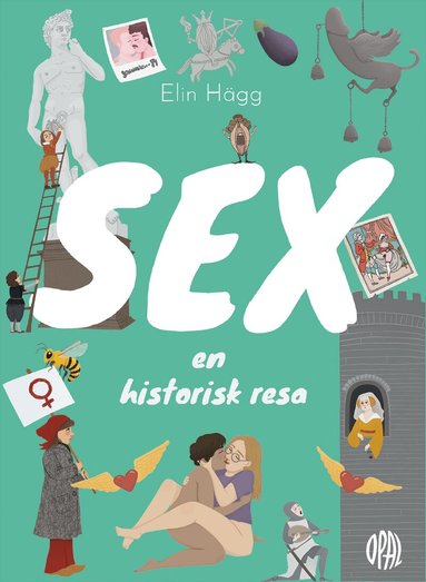 Elin Hägg - Sex : en historisk resa, Inbunden