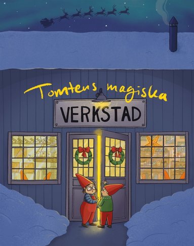 bokomslag Tomtens magiska verkstad