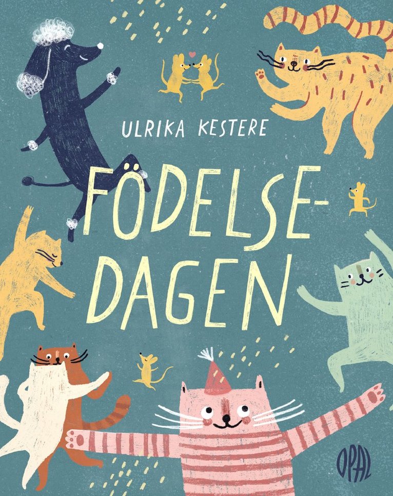 Ulrika Kestere - Födelsedagen, Inbunden