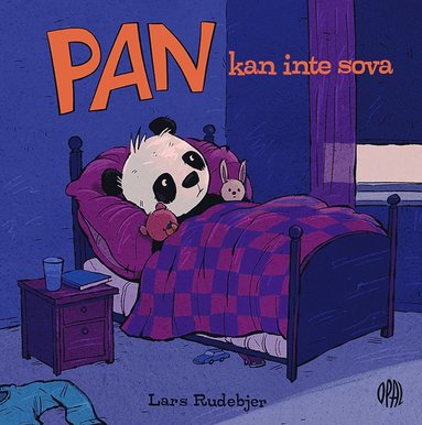 bokomslag Pan kan inte sova