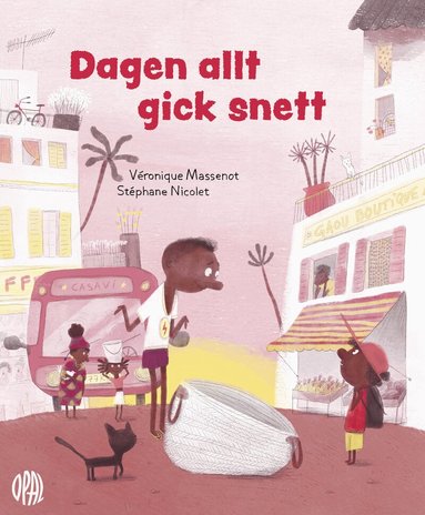Véronique Massenot, Stéphane Nicolet - Dagen allt gick snett, Inbunden