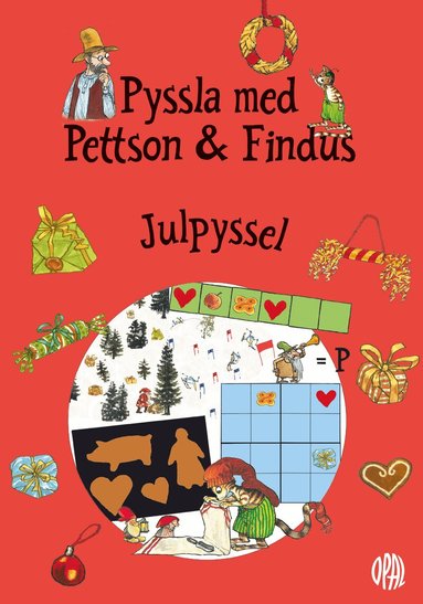 Sven Nordqvist, Anja Eriksson - Julpyssel, Häftad