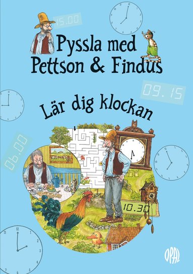 bokomslag Lär dig klockan