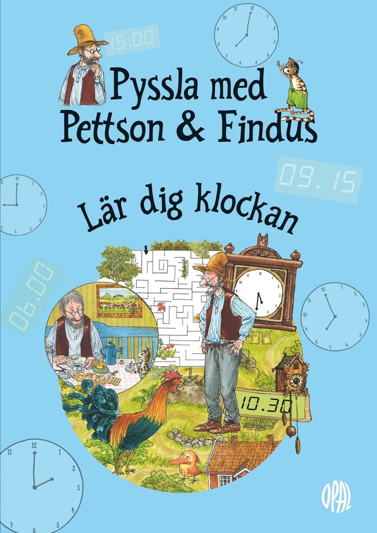 Lär dig klockan 1