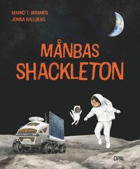 bokomslag Månbas Shackleton