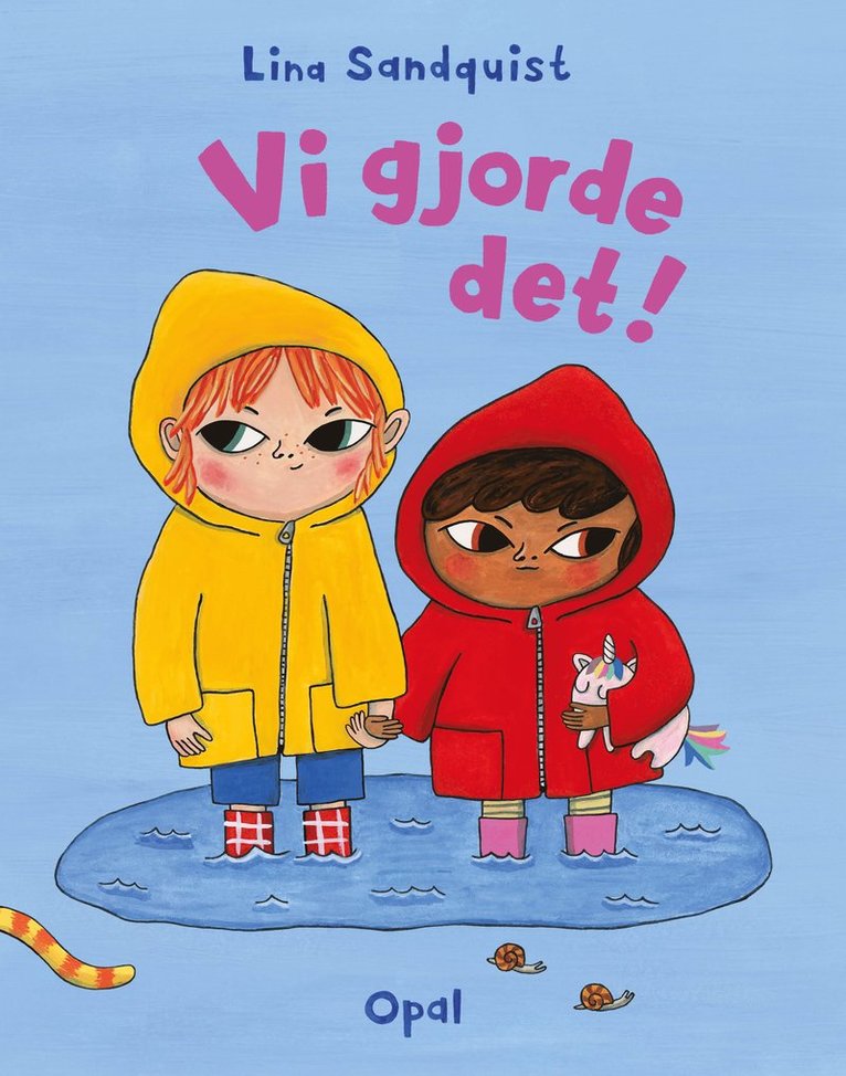 Vi gjorde det! 1