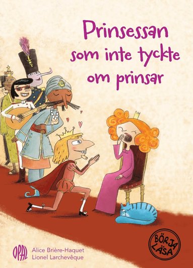 bokomslag Prinsessan som inte tyckte om prinsar