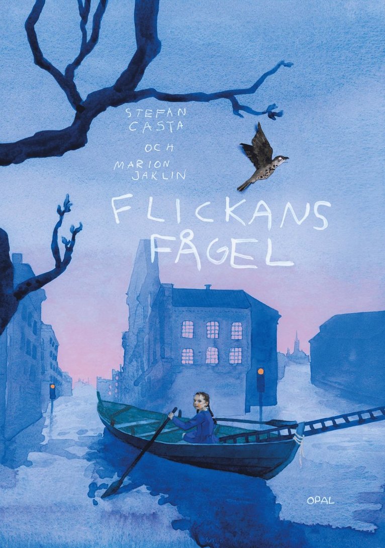 Stefan Casta, Marion Jaklin - Flickans fågel, Inbunden