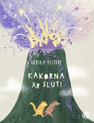 Ulrika Kestere - Kakorna är slut!, Inbunden