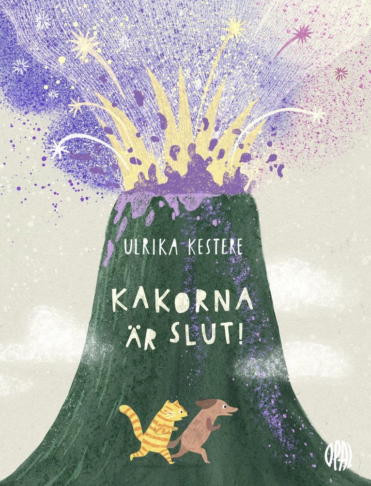 Ulrika Kestere - Kakorna är slut!, Inbunden