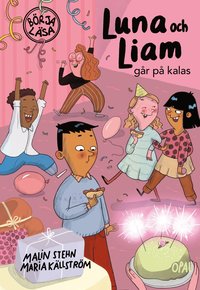 bokomslag Luna och Liam går på kalas