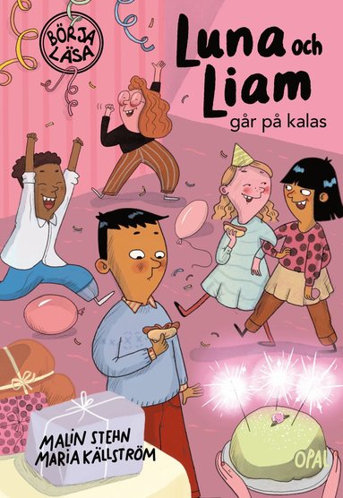 bokomslag Luna och Liam går på kalas