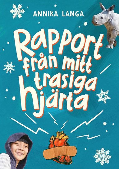 bokomslag Rapport från mitt trasiga hjärta