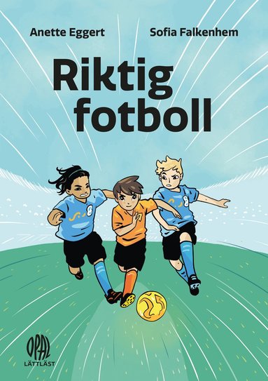 Anette Eggert - Riktig fotboll, Inbunden