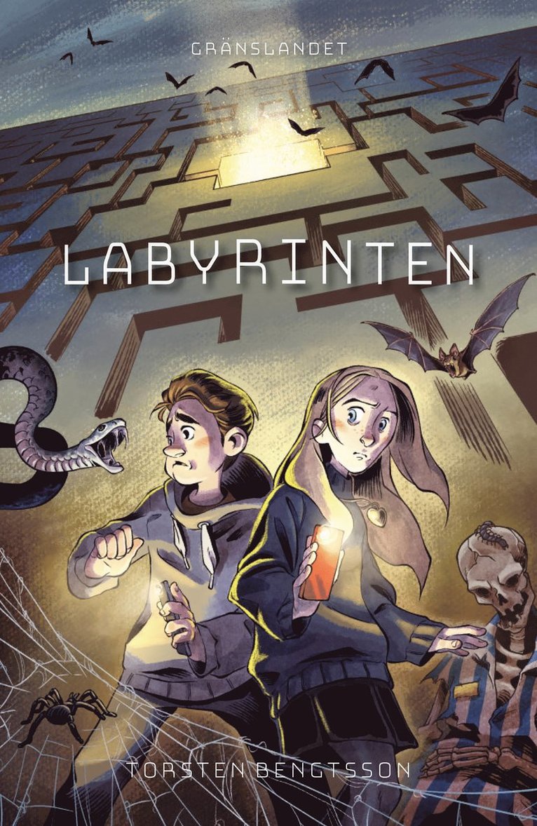 Torsten Bengtsson - Labyrinten, Inbunden