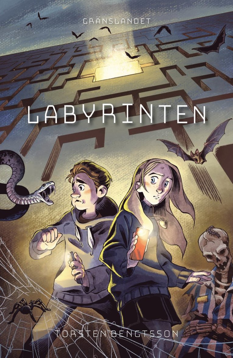 Gränslandet : Labyrinten 1