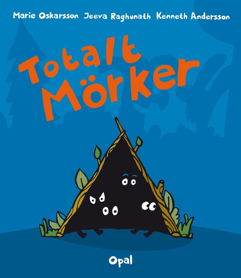 Marie Oskarsson, Jeeva Raghunath, Kenneth Andersson - Totalt mörker, Inbunden