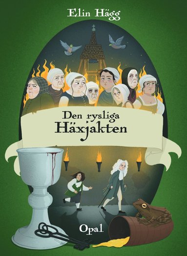 bokomslag Den rysliga häxjakten