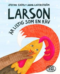 bokomslag Larson är listig som en räv