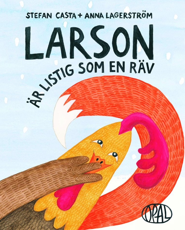 Larson är listig som en räv 1