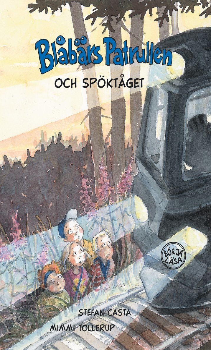 Blåbärspatrullen och spöktåget 1