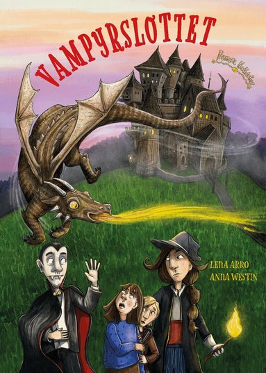 Lena Arro - Vampyrslottet, Inbunden
