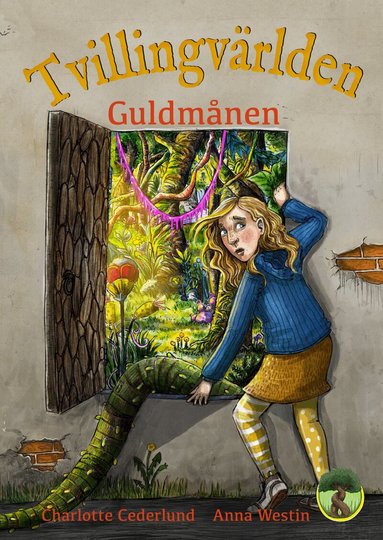 Charlotte Cederlund - Guldmånen, Inbunden